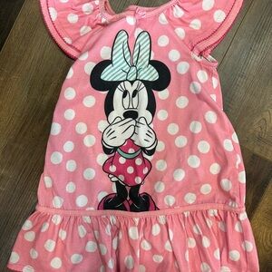 Disney Minnie Mouse Nightgown Size 4
